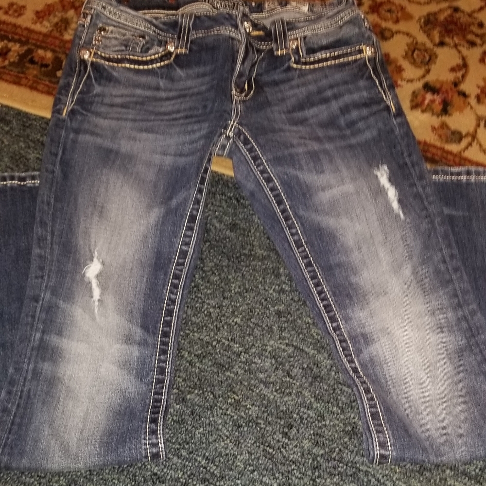 Miss Me ,Boot Jeans - Picture 4 of 8